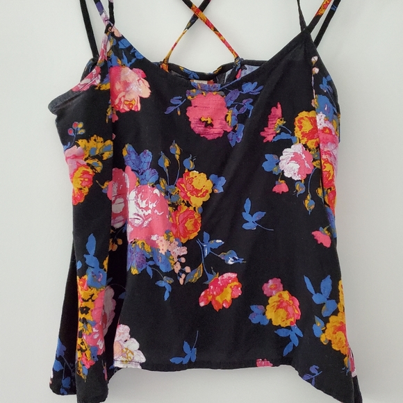 Mudd Tops - Mudd Floral Top